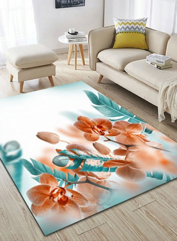 1 Piece Rug Anti-Skidding Print Soft Living Room Bedroom Floor Mat multicolour 140*200(W*L)cmcm