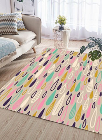 1 Piece Bedroom Rug Fashion Non-Toxic Nordic Style Carpet multicolour 140*200(W*L)cmcm