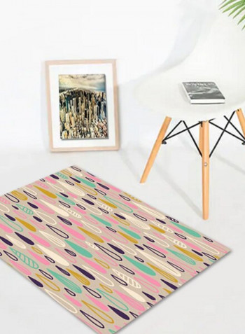 1 Piece Bedroom Rug Fashion Non-Toxic Nordic Style Carpet multicolour 140*200(W*L)cmcm