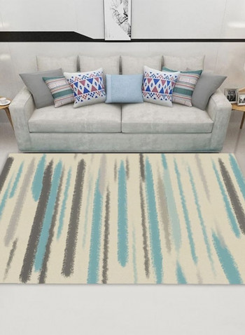 1 Piece Bedroom Rug Fashion Stripe Pattern Nordic Style Carpet multicolour 140*200(W*L)cmcm
