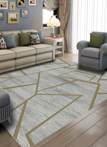 1 Piece Bedroom Rug Grey 140*200(W*L)cmcm