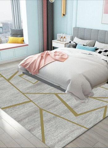 1 Piece Bedroom Rug Grey 140*200(W*L)cmcm