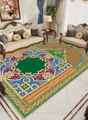 1 Piece Bedroom Rug multicolour 140*200(W*L)cmcm