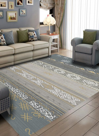 1 Piece Living Room Rug Comfortable Universal Foldable Carpet multicolour 140*200(W*L)cmcm