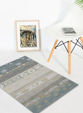 1 Piece Living Room Rug Comfortable Universal Foldable Carpet multicolour 140*200(W*L)cmcm