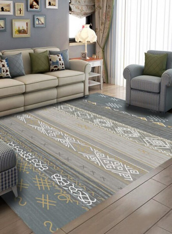 1 Piece Living Room Rug Comfortable Universal Foldable Carpet multicolour 140*200(W*L)cmcm