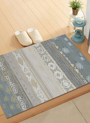 1 Piece Living Room Rug Comfortable Universal Foldable Carpet multicolour 140*200(W*L)cmcm