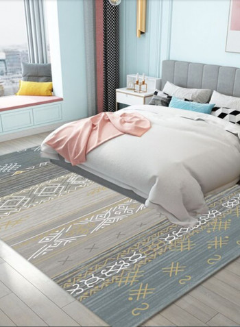 1 Piece Living Room Rug Comfortable Universal Foldable Carpet multicolour 140*200(W*L)cmcm