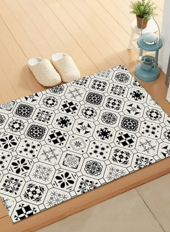 1 Piece Living Room Rug Geometric Pattern Anti-Slip Modern Style Carpet multicolour 140*200(W*L)cmcm