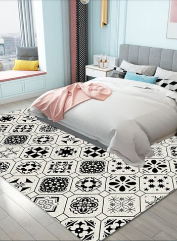 1 Piece Living Room Rug Geometric Pattern Anti-Slip Modern Style Carpet multicolour 140*200(W*L)cmcm