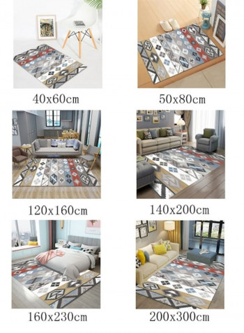1 Piece Living Room Rug multicolour 140*200(W*L)cmcm