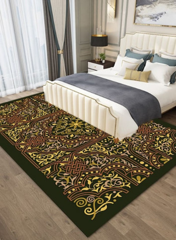 1 Piece Living Room Rug Non-Toxic Anti-Slip Durable Carpet multicolour 140*200(W*L)cmcm