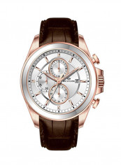 Men's Leather Chronograph Watch W8776GPP010F