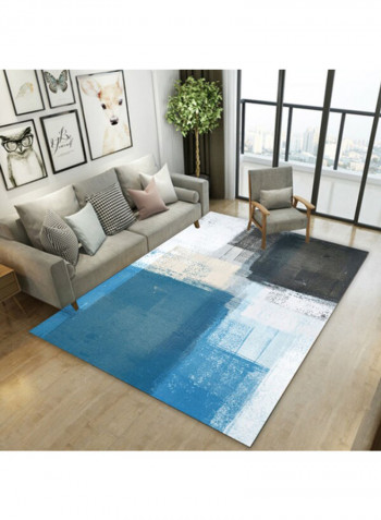 Nordic Style Luxury Colour Block Carpet Multicolour 140 x 200cm