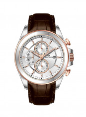 Men's Leather Chronograph Watch W8776GPS010F
