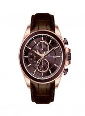 Men's Leather Chronograph Watch W8776GRP010Q
