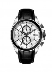 Men's Leather Chronograph Watch W8776GSB010F