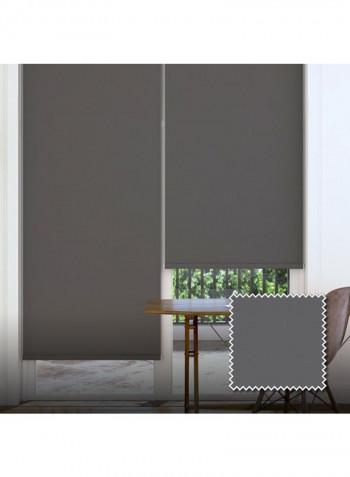 Single Sombras Blackout Window Shades Grey 220x150cm