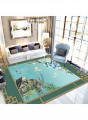 Rug Luxury Simple Carpet Multicolour 140x200cm