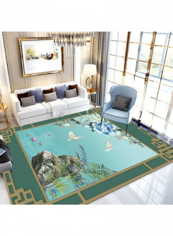 Rug Luxury Simple Carpet Multicolour 140x200cm