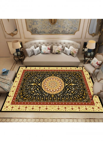 Dustproof Anti-Slip Luxury Carpet Multicolour 140x200cm