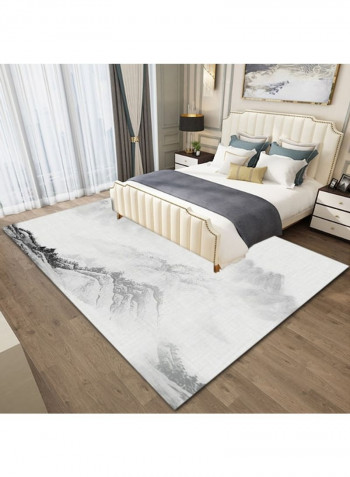 Rug Anti-Slip Classic Durable Carpet Multicolour 140 x 200cm