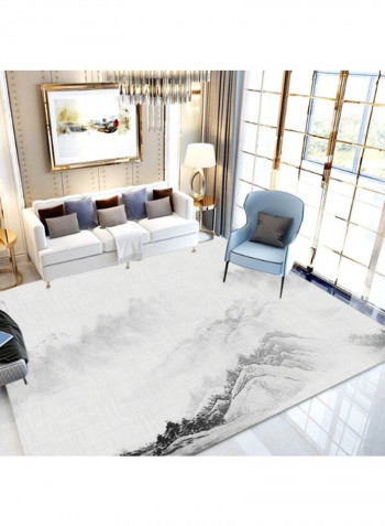 Rug Anti-Slip Classic Durable Carpet Multicolour 140 x 200cm