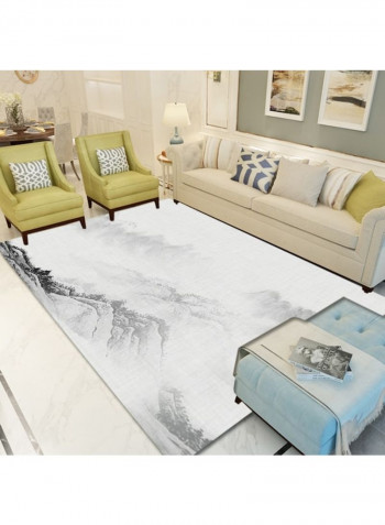 Rug Anti-Slip Classic Durable Carpet Multicolour 140 x 200cm