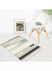 Simple Anti-Slip Durable Carpet Multicolour 140x200cm