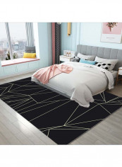 Simple Non-Toxic Carpet Multicolour 140x200cm