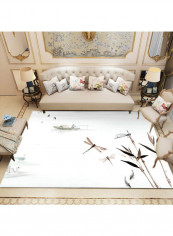 Classic Simple Fashion Carpet White 140 x 200cm