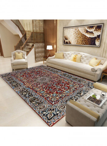European Style Anti-Skidding Floor Mat Multicolour 140 x 200cm