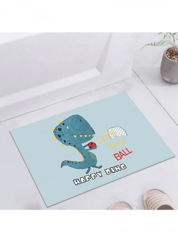 Animal Pattern Creative Casual Carpet Multicolour 140x200cm