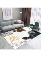 Anti-Slip Eco-Friendly Carpet Multicolour 140 x 200cm