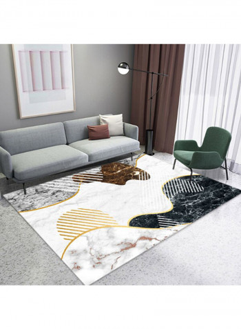 Anti-Slip Eco-Friendly Carpet Multicolour 140 x 200cm