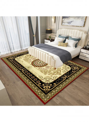 European Style Anti-Slip Eco-friendly Carpet Multicolour 140 x 200cm