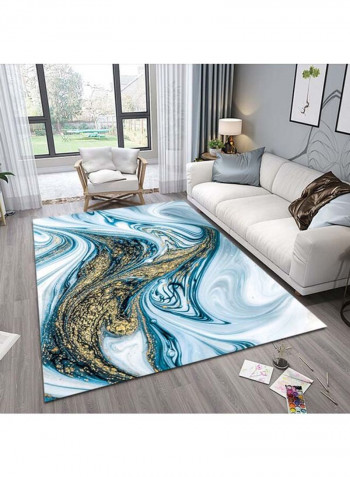 Printed Carpet Multicolour 140x200cm