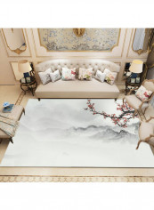 Simple Fashion Durable Carpet White 140 x 200cm