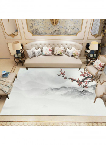 Simple Fashion Durable Carpet White 140 x 200cm