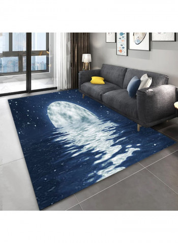 European Creative 3D Print Tea Table Rug Multicolour 140x200cm