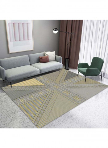 Geometric Pattern Rug Multicolour 140x200cm