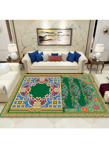 Soft Anti-Slip  Carpet Multicolour 140x200cm