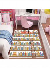 Rectangle Living Room Rug Multicolour 140x200cm