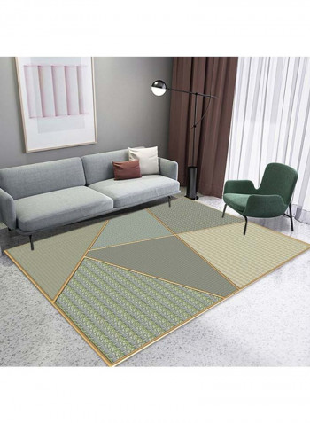 Simple Nordic Style Carpet Multicolour 140x200cm