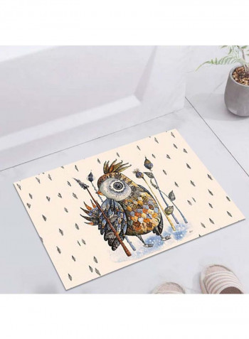 Bedroom Rug Animal Pattern Cute Durable Carpet Multicolour 140 x 200cm