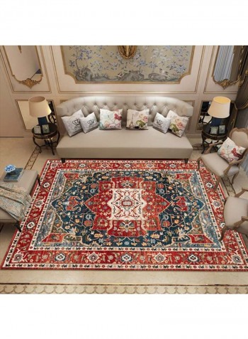 Durable  Anti-Slip Carpet Multicolour 140x200cm