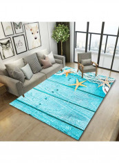 Nordic Style Printed Carpet Multicolour 140x200cm