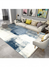 1-Piece Nordic Style Luxury Simple Carpet Multicolour 140 x 200cm