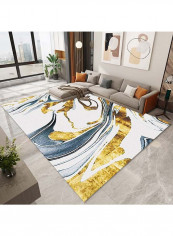 Bohemian Style Anti-Skidding Modern Carpet Multicolour 140x200cm
