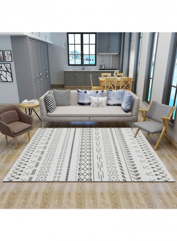 Rug Dustproof Modern Style Softness Carpet Multicolour 140 x 200cm